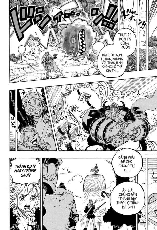 One Piece - Chương 1146 - ảnh 4