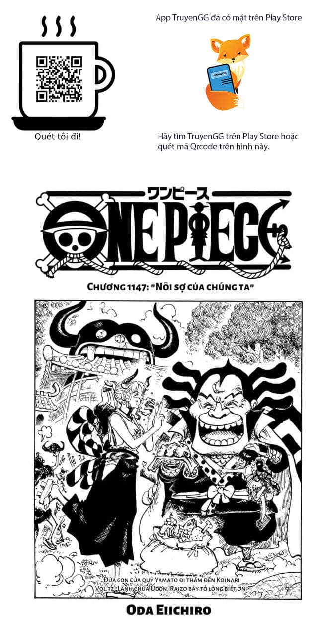 One Piece - Chương 1147 - ảnh 1