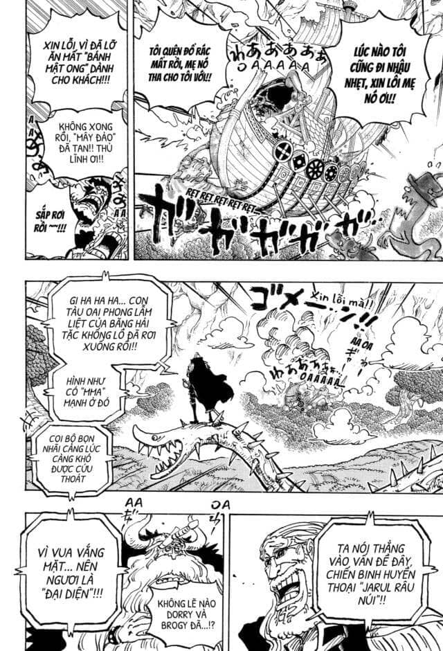 One Piece - Chương 1147 - ảnh 10
