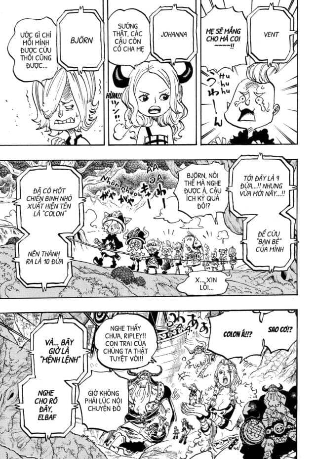 One Piece - Chương 1147 - ảnh 13