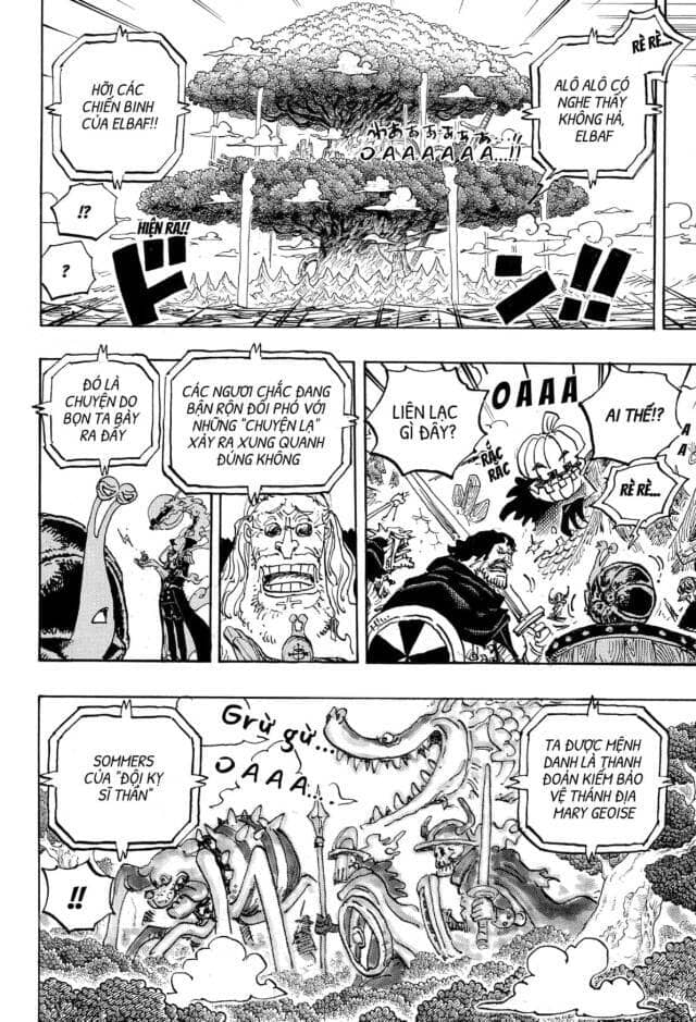 One Piece - Chương 1147 - ảnh 6