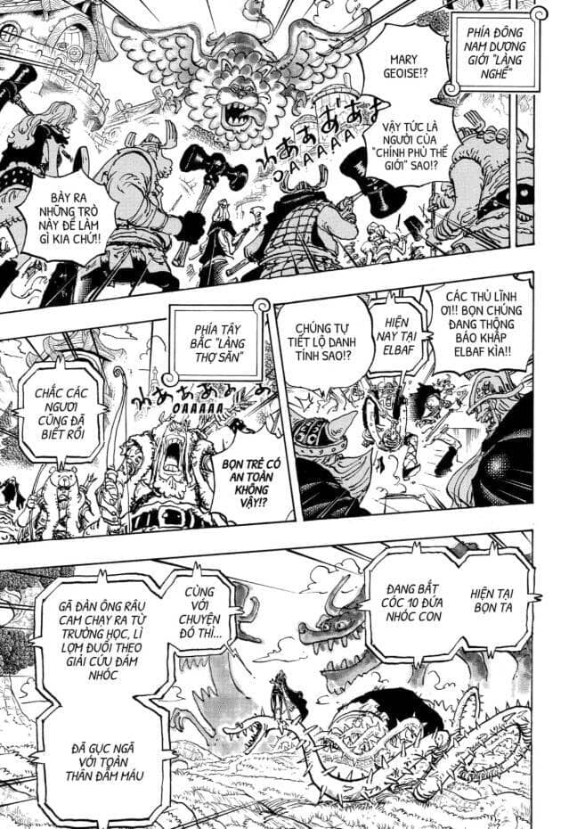 One Piece - Chương 1147 - ảnh 7