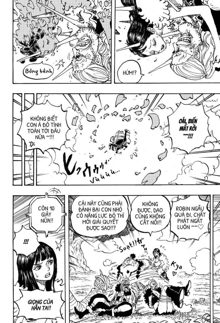 One Piece - Chương 1148 - ảnh 10