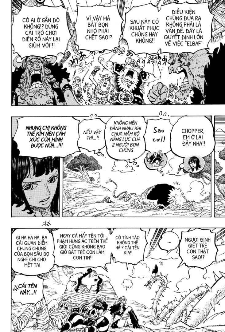 One Piece - Chương 1148 - ảnh 4