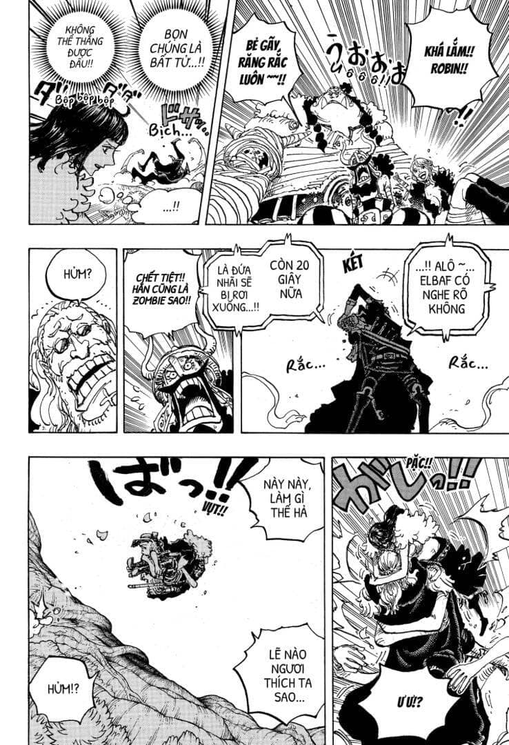 One Piece - Chương 1148 - ảnh 8