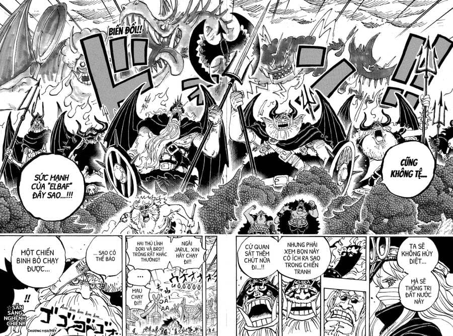 One Piece - Chương 1150 - ảnh 12
