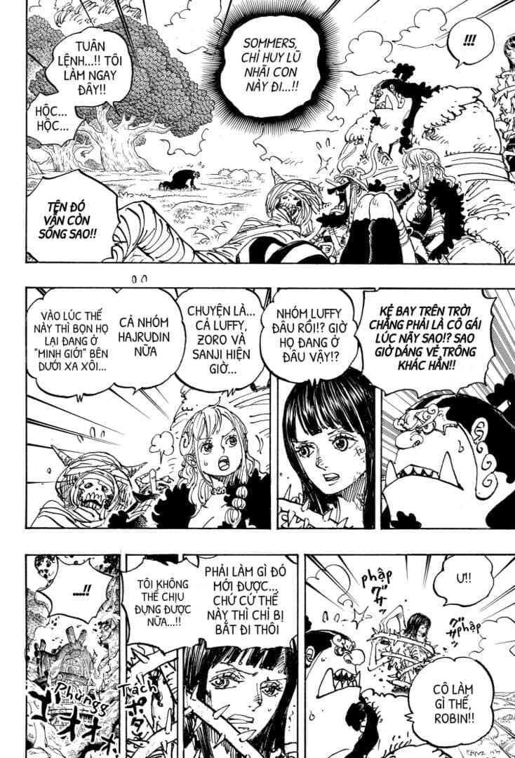 One Piece - Chương 1150 - ảnh 4