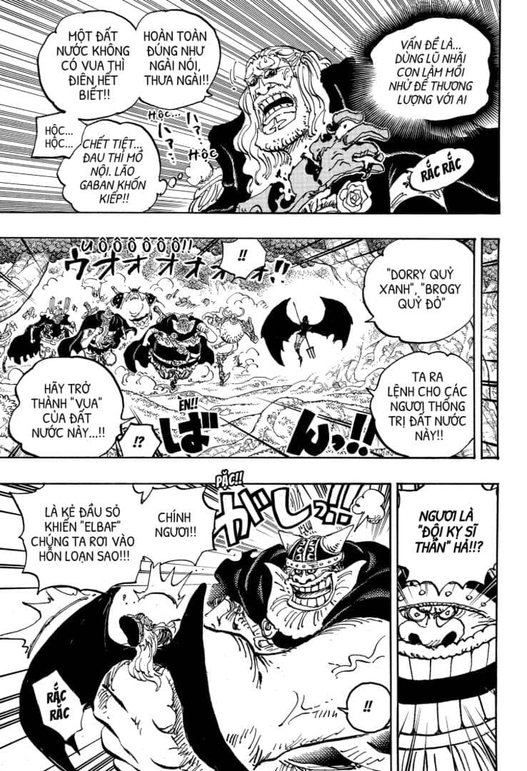 One Piece - Chương 1150 - ảnh 5