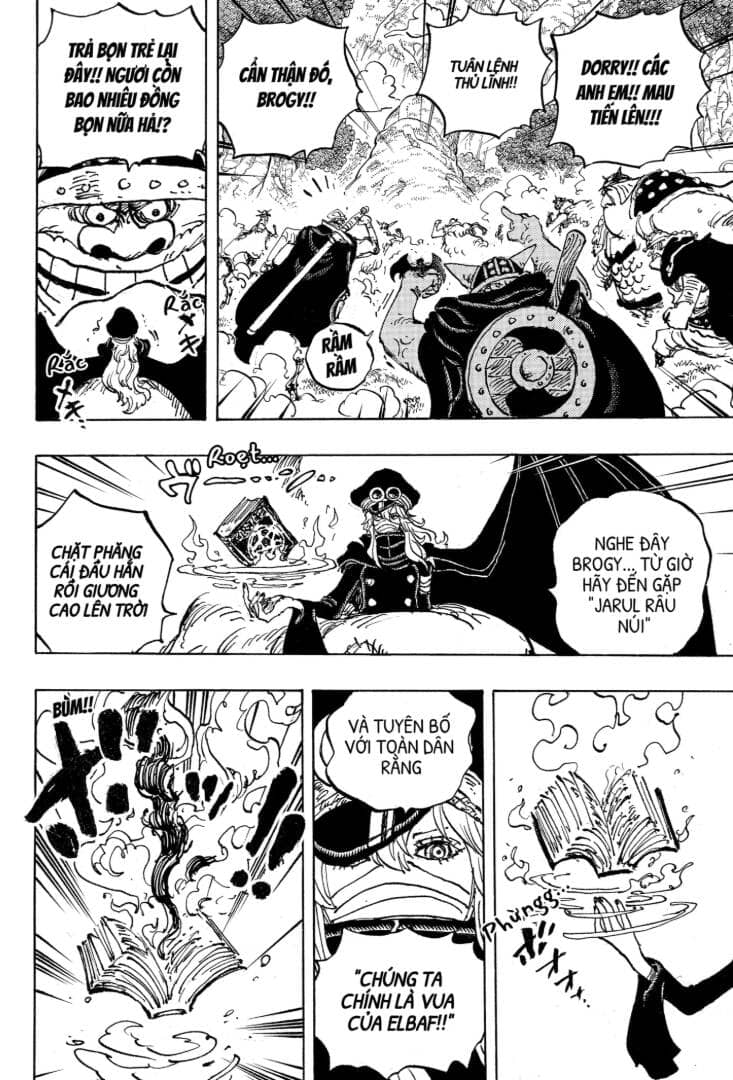 One Piece - Chương 1150 - ảnh 6