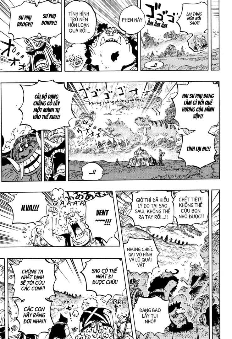 One Piece - Chương 1151 - ảnh 6