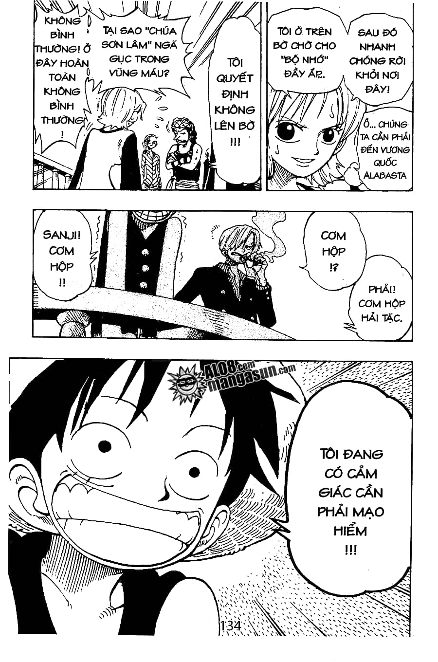 One Piece - Chương 115 - ảnh 10