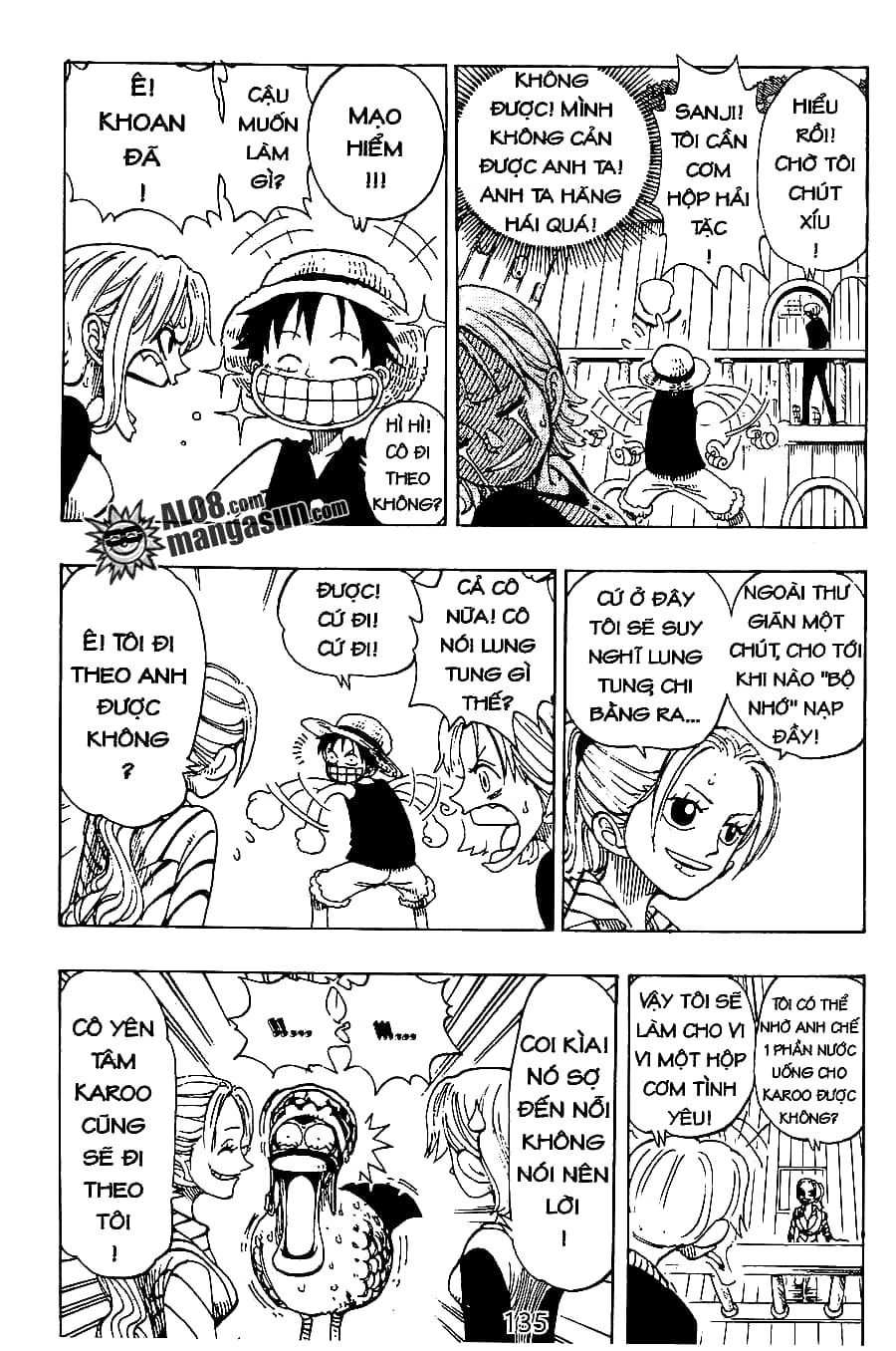One Piece - Chương 115 - ảnh 11