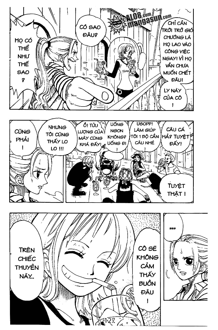 One Piece - Chương 115 - ảnh 3
