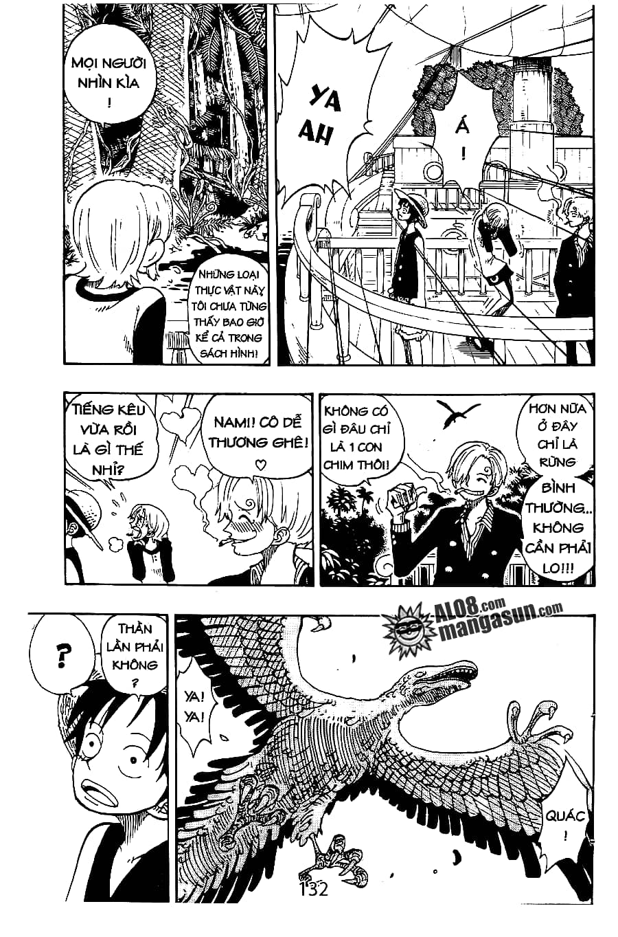One Piece - Chương 115 - ảnh 8