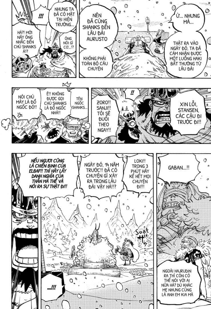 One Piece - Chương 1152 - ảnh 8