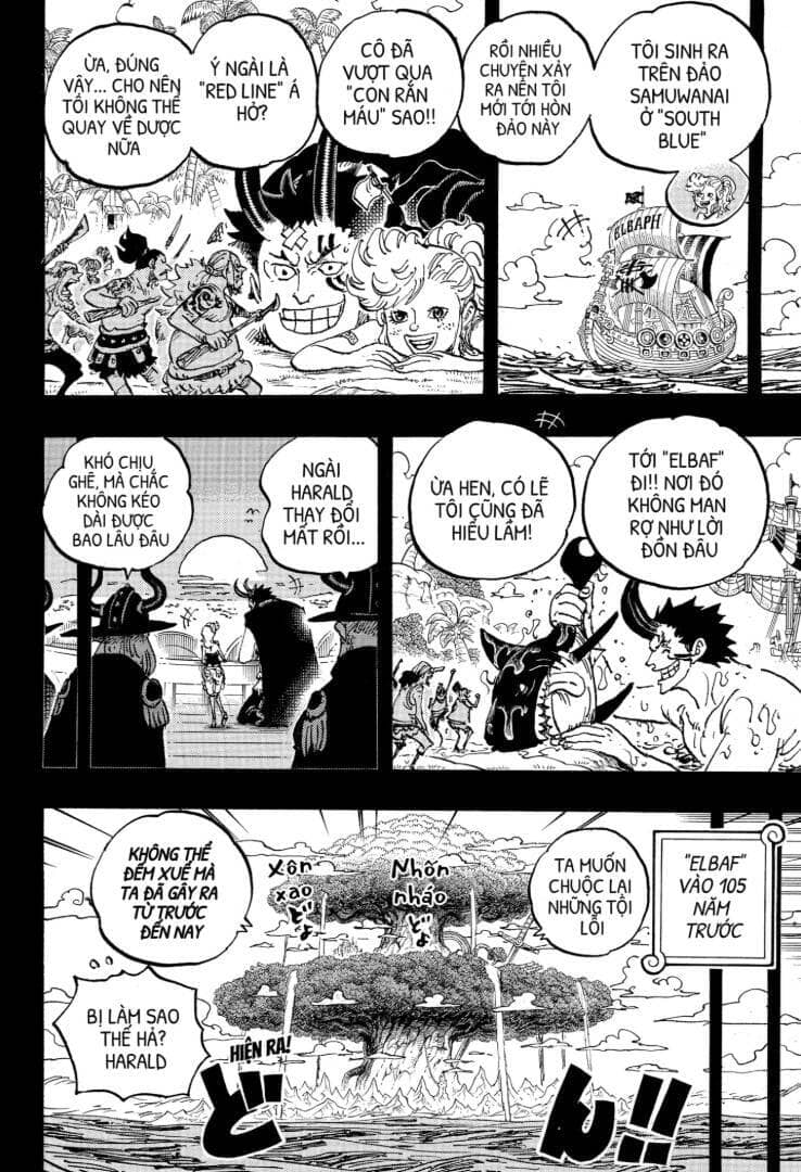 One Piece - Chương 1153 - ảnh 8