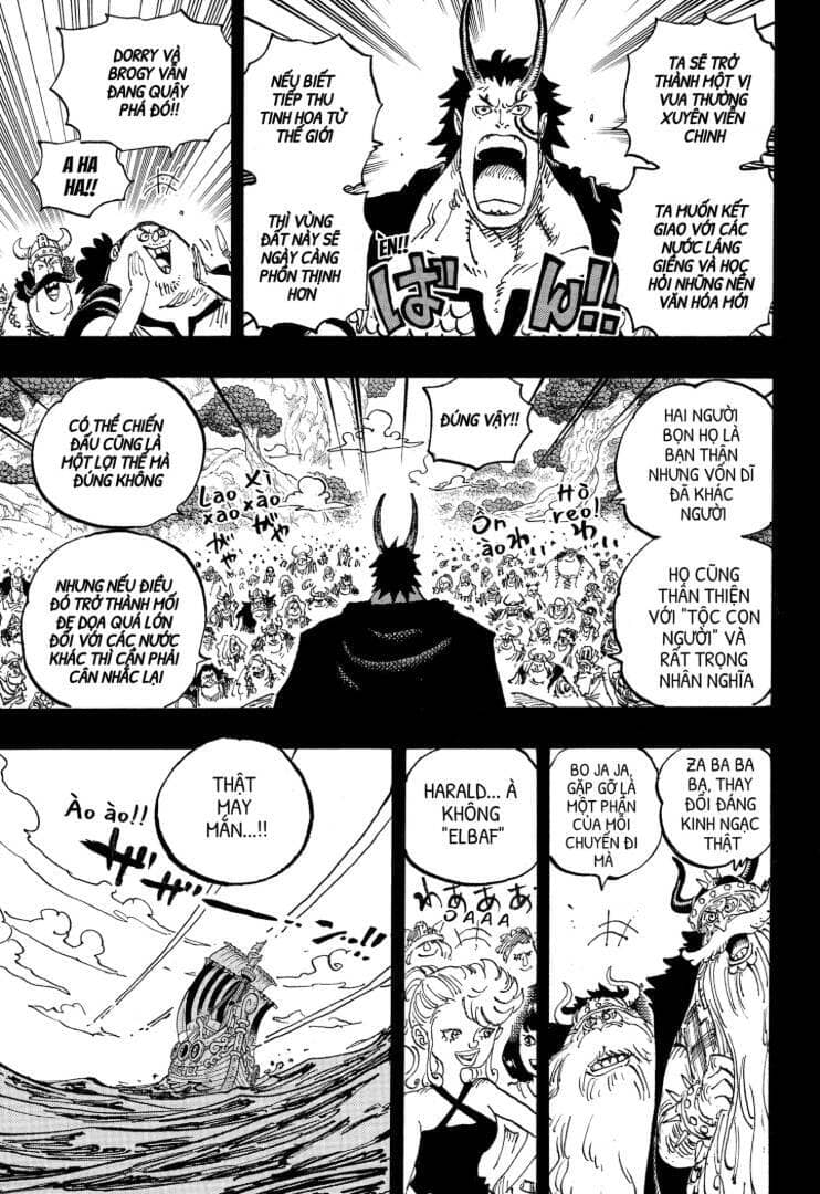 One Piece - Chương 1153 - ảnh 9