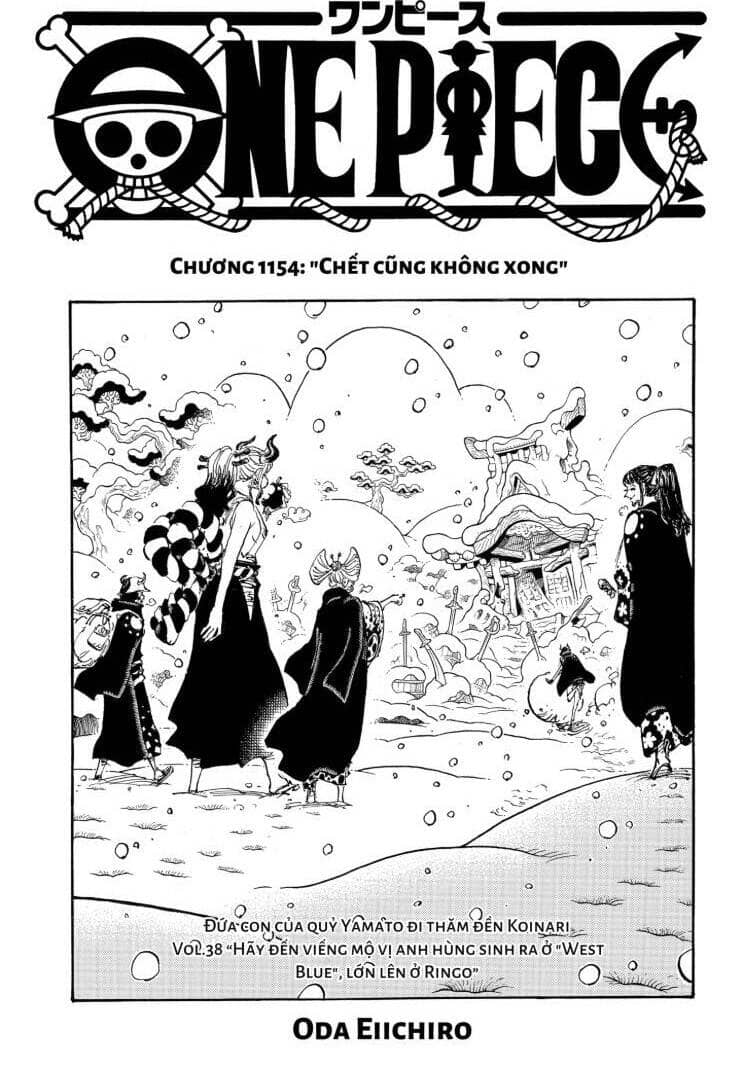 One Piece - Chương 1154 - ảnh 1