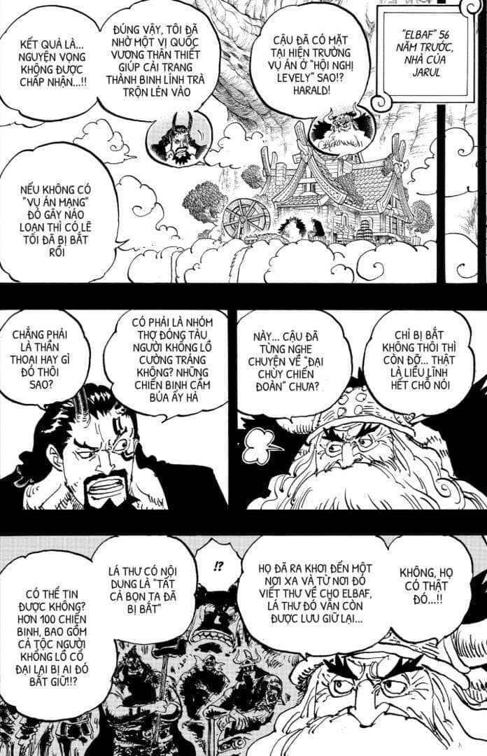 One Piece - Chương 1154 - ảnh 9