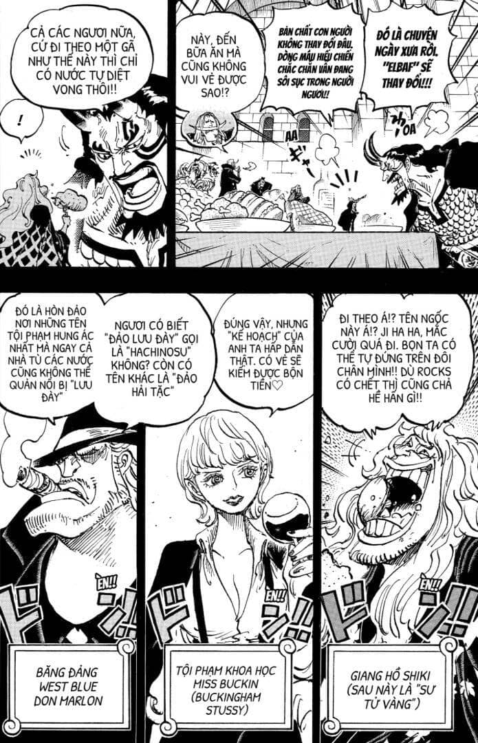 One Piece - Chương 1155 - ảnh 11