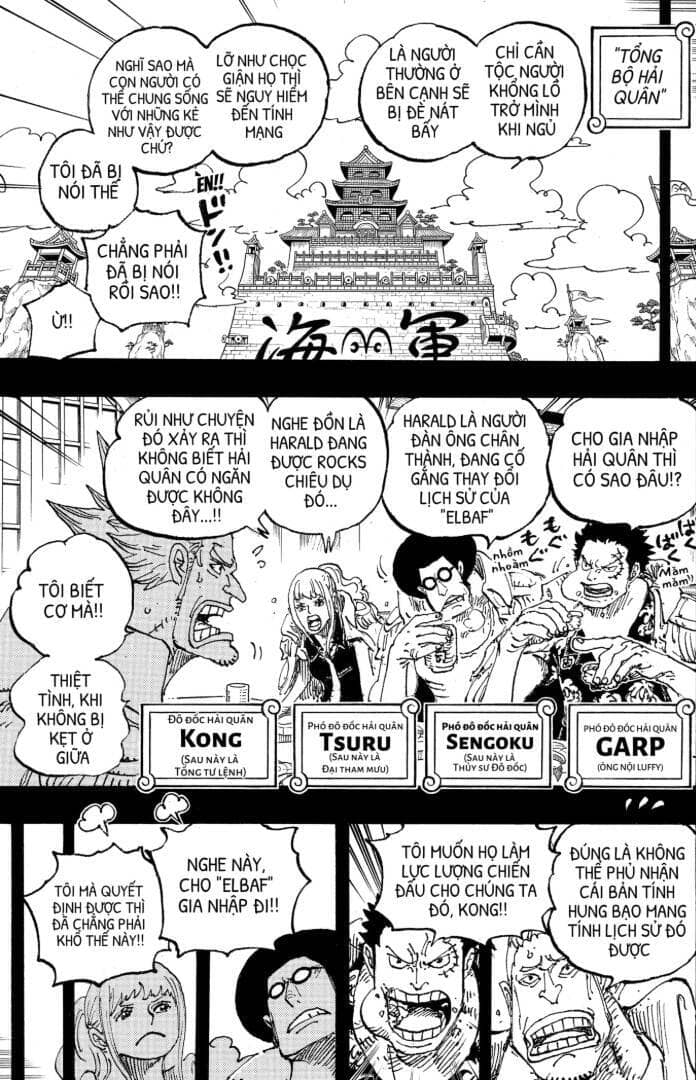 One Piece - Chương 1157 - ảnh 10