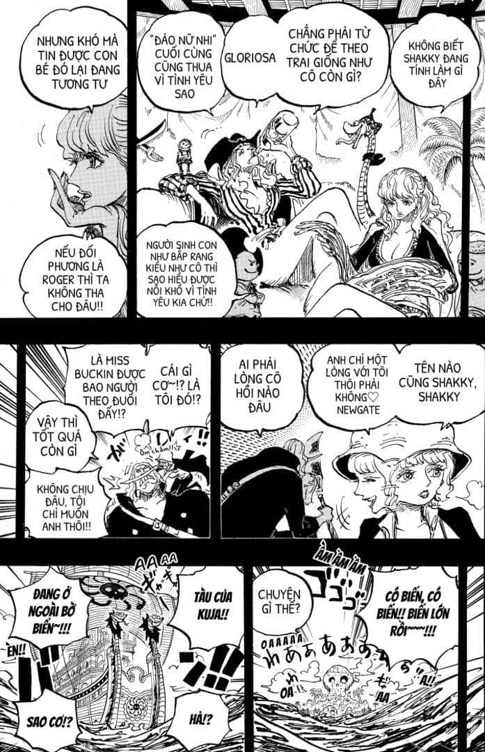 One Piece - Chương 1157 - ảnh 12