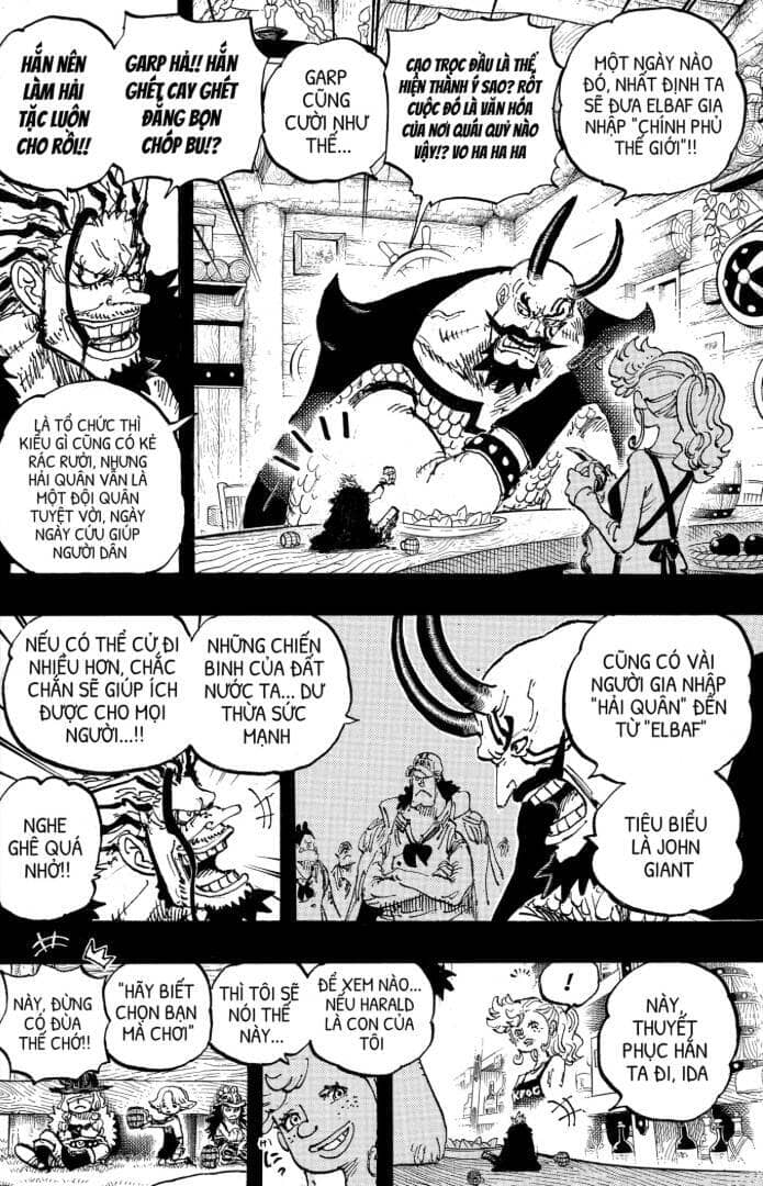 One Piece - Chương 1157 - ảnh 9