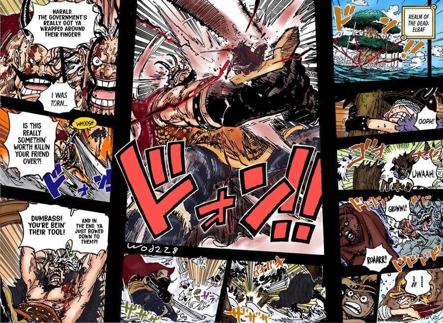 One Piece - Chương 1158 - ảnh 12