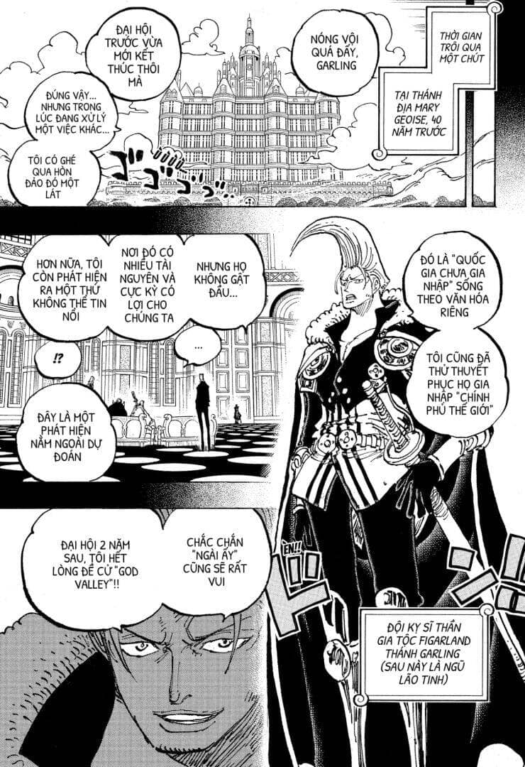 One Piece - Chương 1158 - ảnh 4