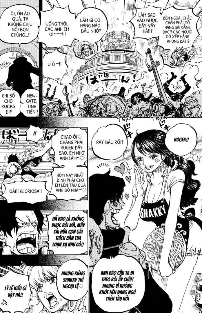 One Piece - Chương 1158 - ảnh 6