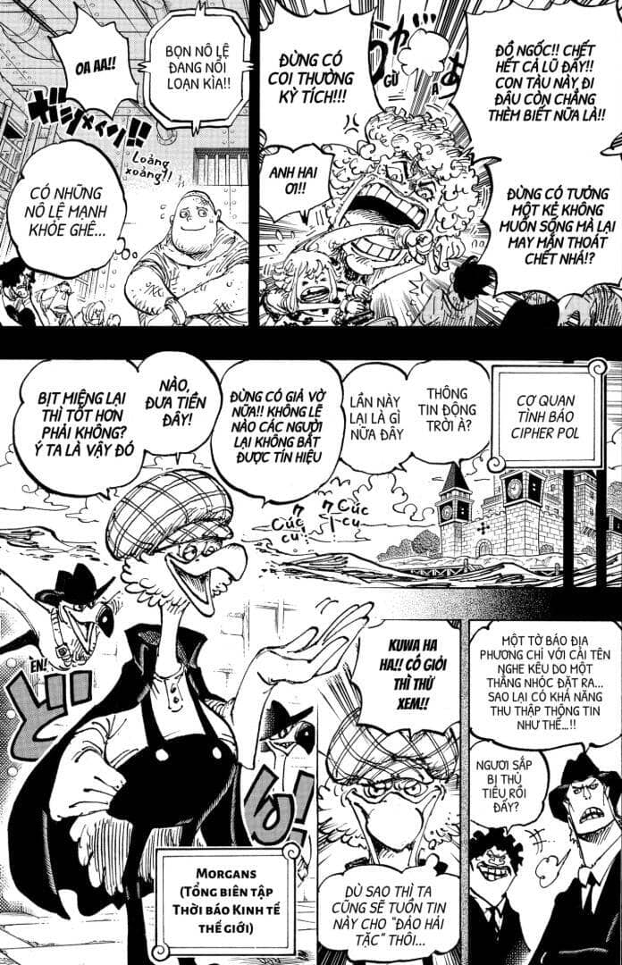 One Piece - Chương 1159 - ảnh 10