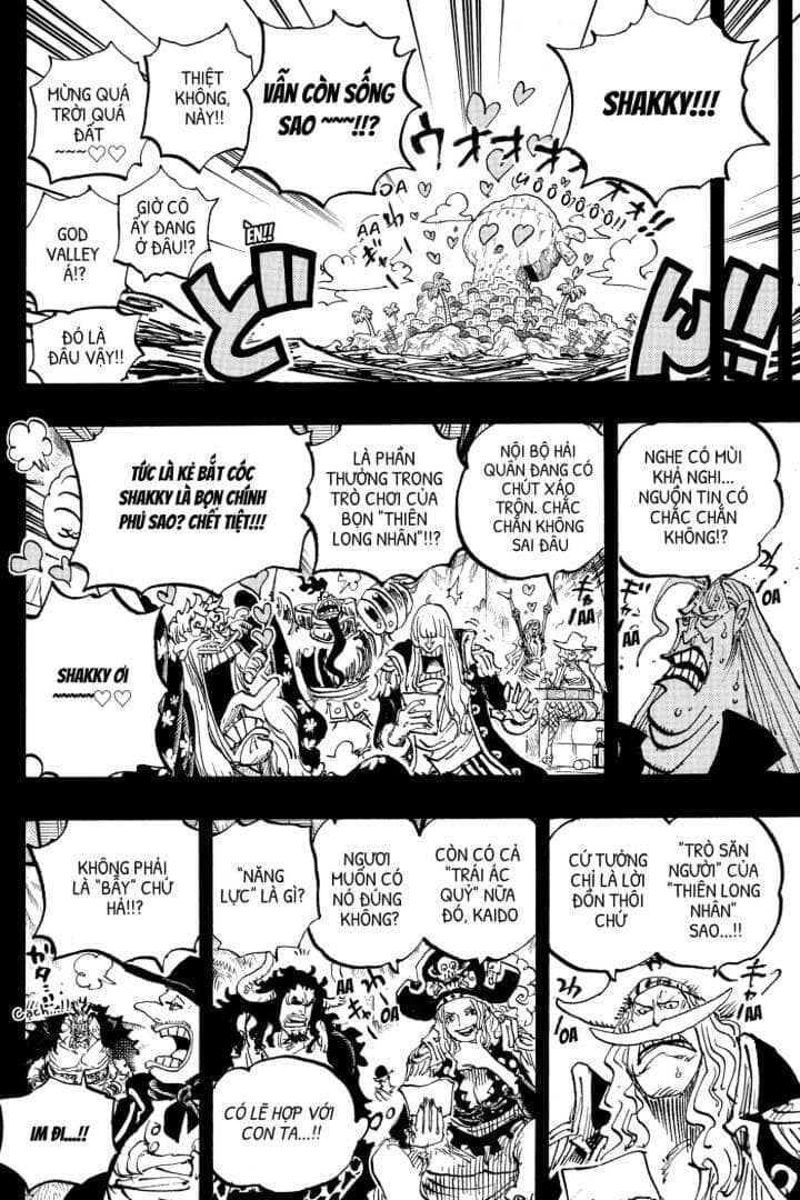 One Piece - Chương 1159 - ảnh 11