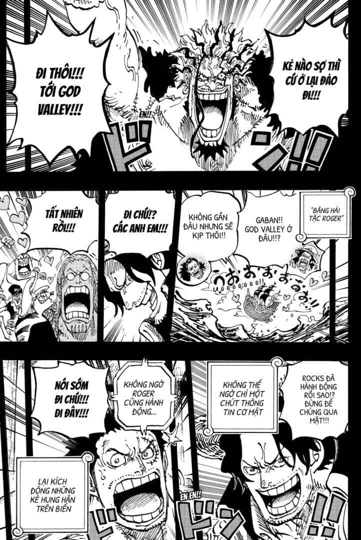 One Piece - Chương 1159 - ảnh 12