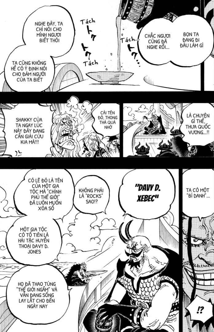 One Piece - Chương 1159 - ảnh 14