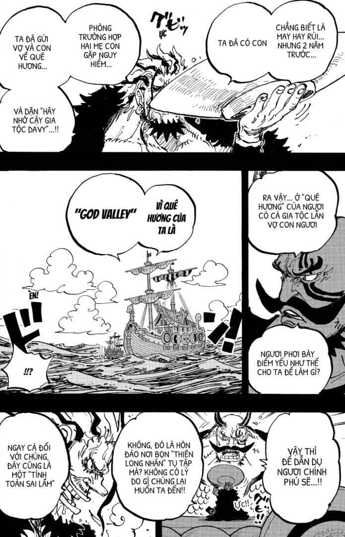 One Piece - Chương 1159 - ảnh 15