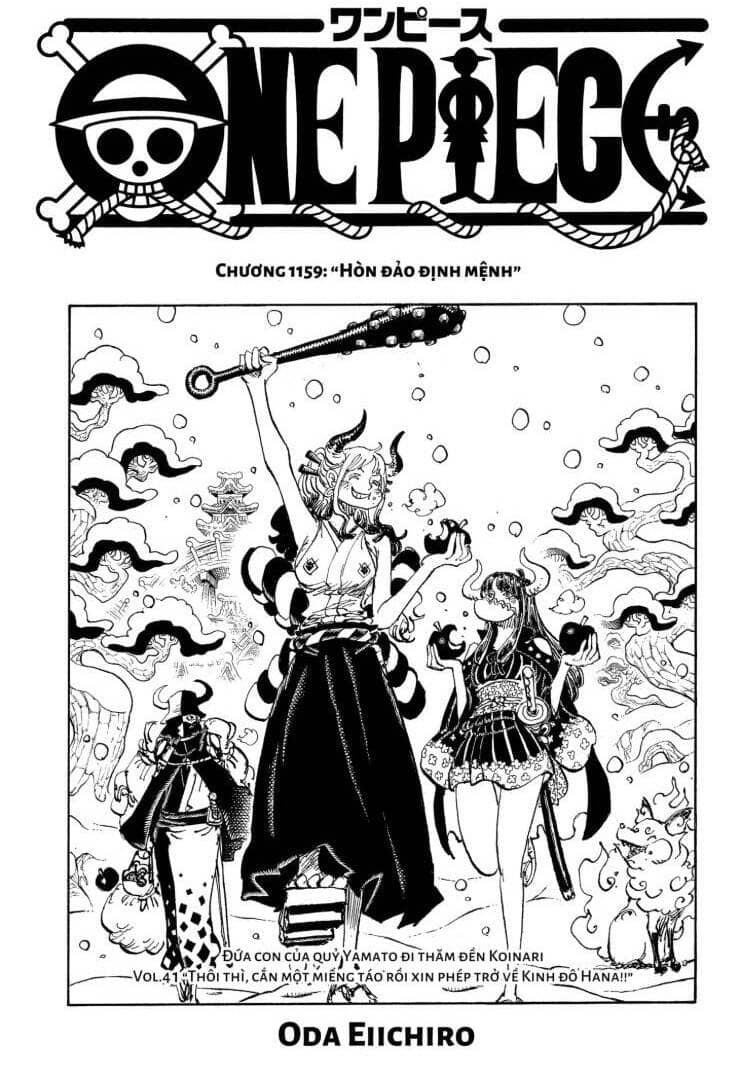 One Piece - Chương 1159 - ảnh 2