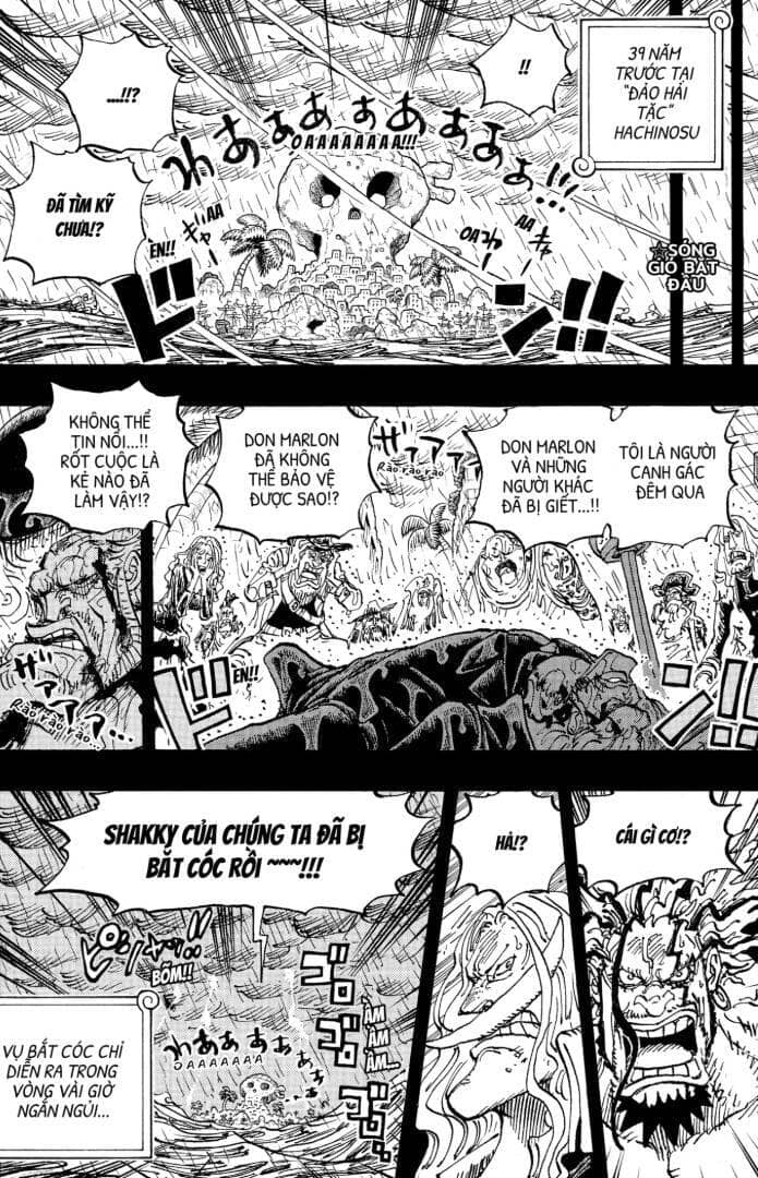One Piece - Chương 1159 - ảnh 3