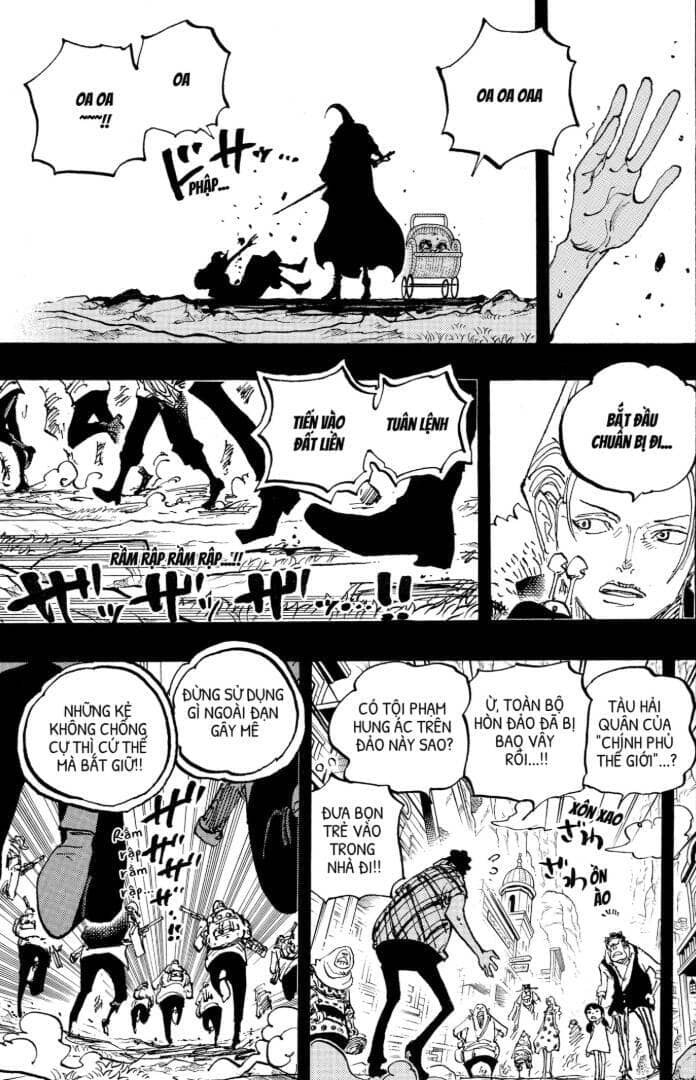 One Piece - Chương 1159 - ảnh 6