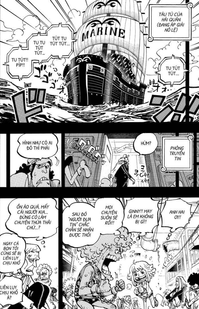 One Piece - Chương 1159 - ảnh 9