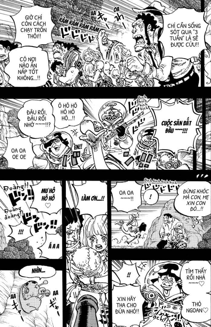 One Piece - Chương 1160 - ảnh 4