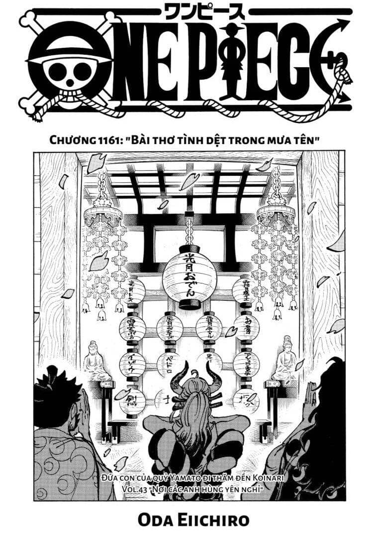 One Piece - Chương 1161 - ảnh 1