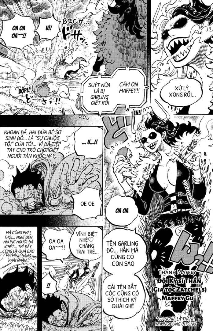 One Piece - Chương 1161 - ảnh 4