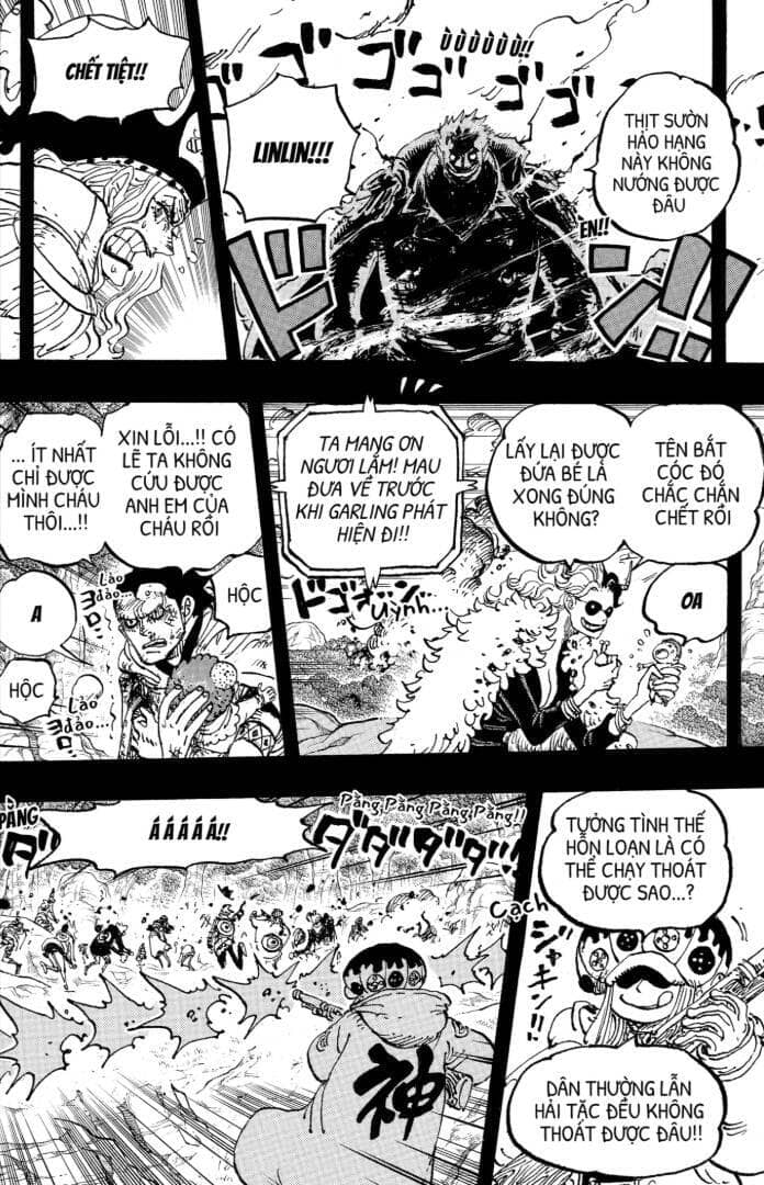 One Piece - Chương 1161 - ảnh 9