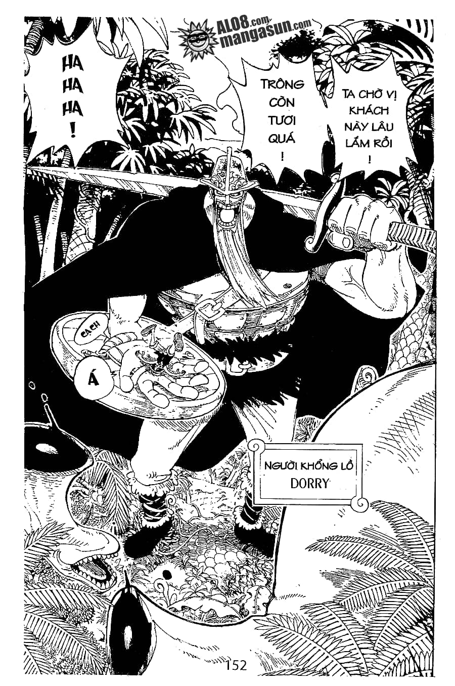 One Piece - Chương 116 - ảnh 10
