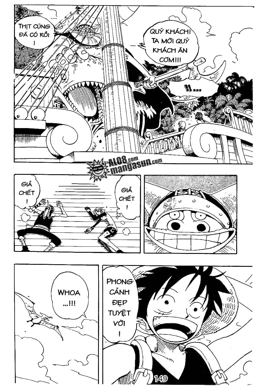 One Piece - Chương 116 - ảnh 7