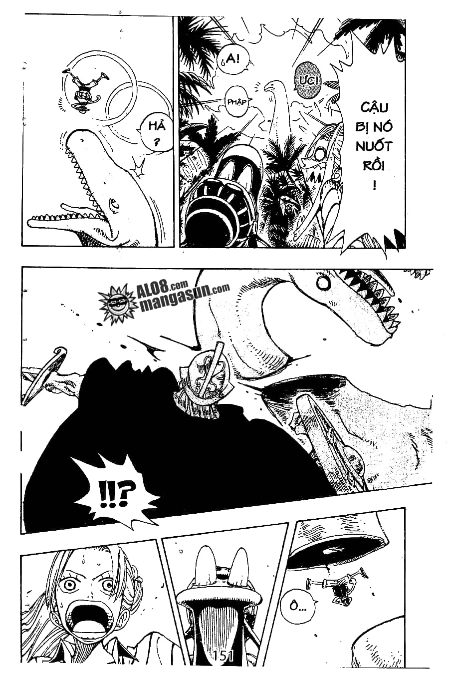 One Piece - Chương 116 - ảnh 9