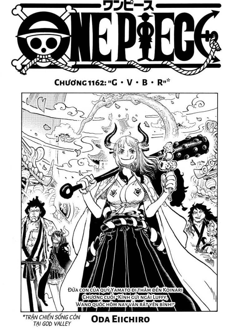 One Piece - Chương 1162 - ảnh 1