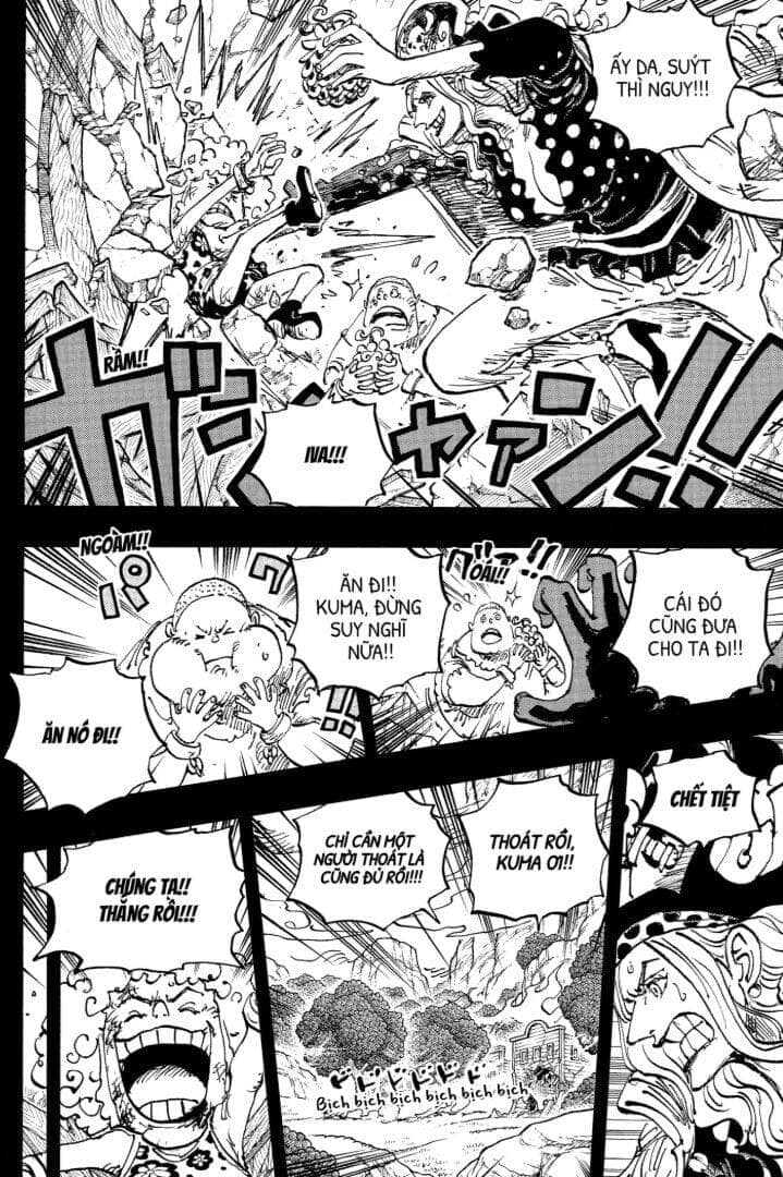 One Piece - Chương 1162 - ảnh 4