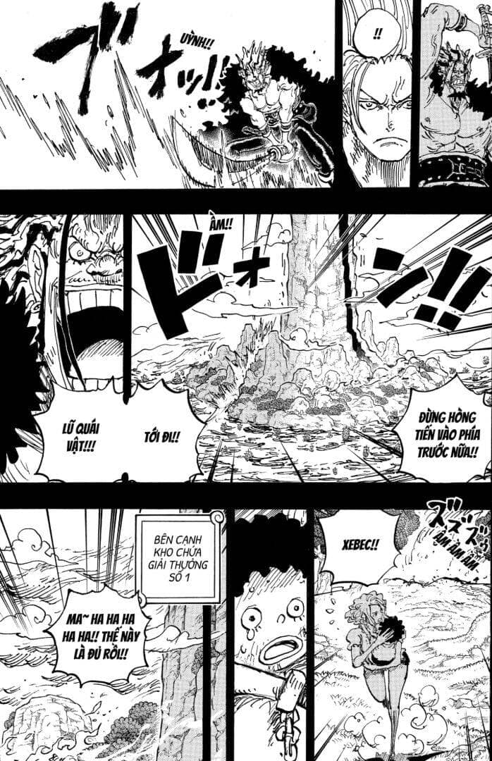 One Piece - Chương 1162 - ảnh 9
