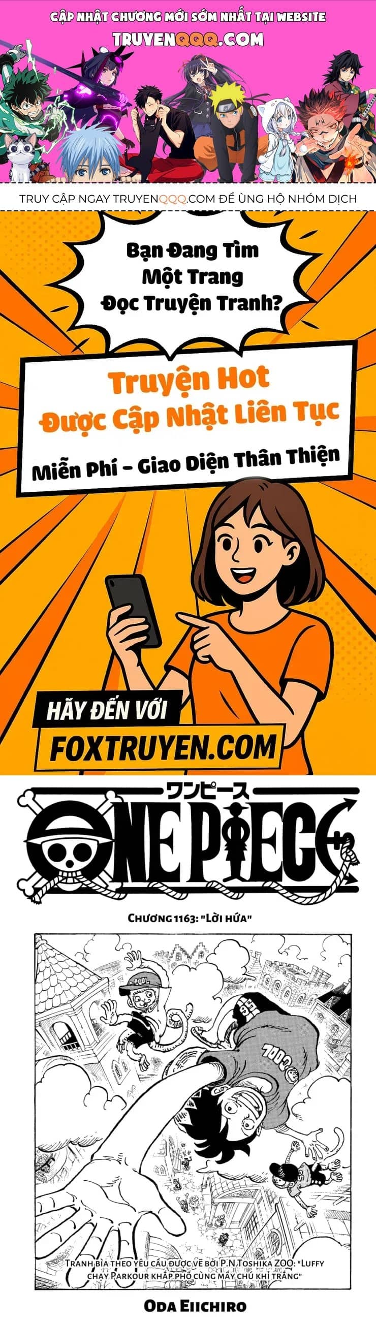 One Piece - Chương 1163 - ảnh 1